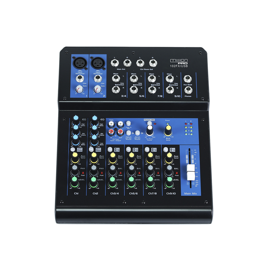 102FX/USB